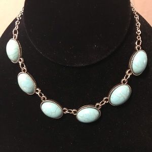 Turquoise necklace